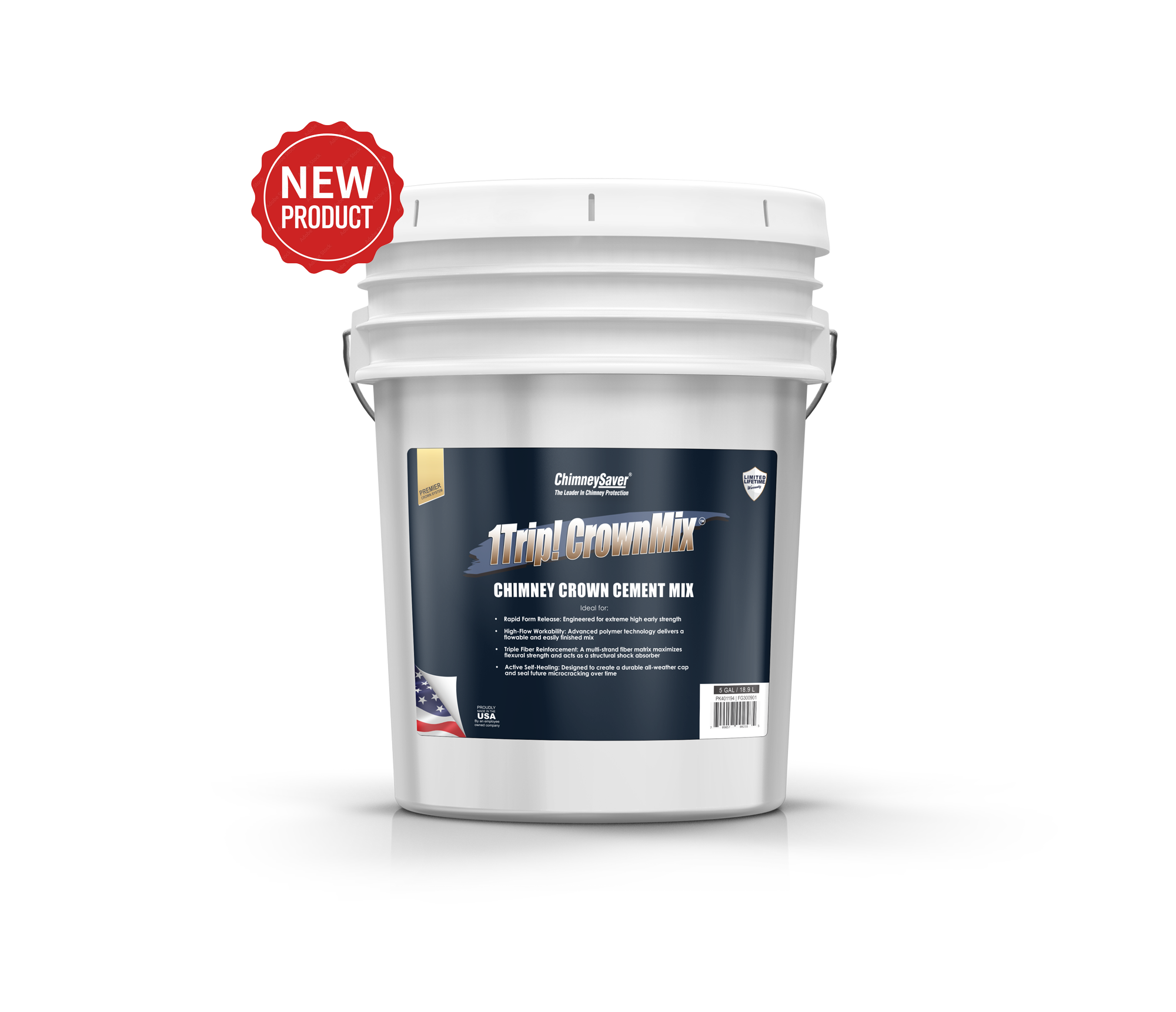 ChimneySaver 1Trip! CrownMix – SaverSystems
