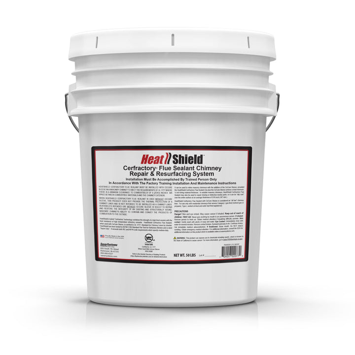 HeatShield Cerfractory Flue Sealant