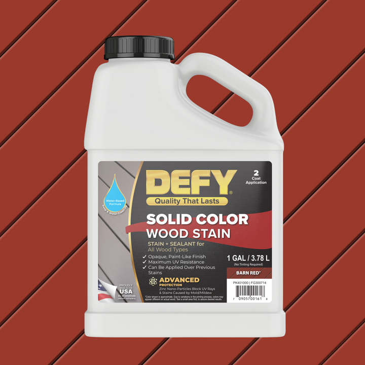 DEFY Solid Color Wood Stain