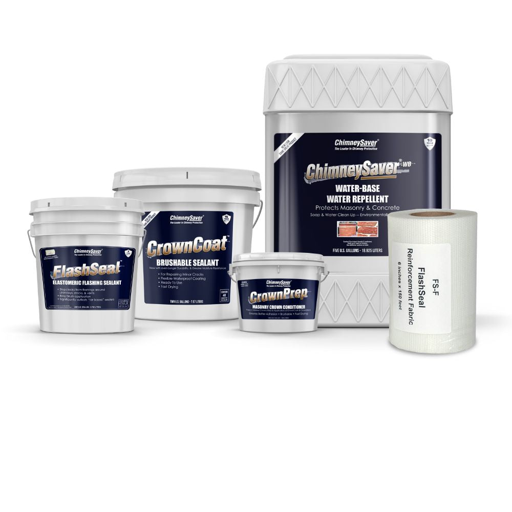 We Fix Leaky Chimneys Bundle