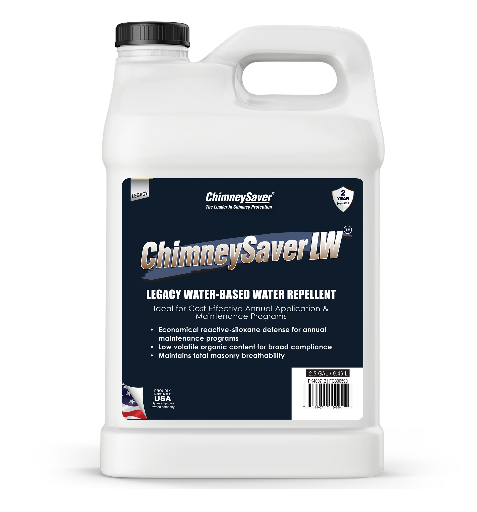 ChimneySaver Legacy Water-Base Water Repellent – SaverSystems