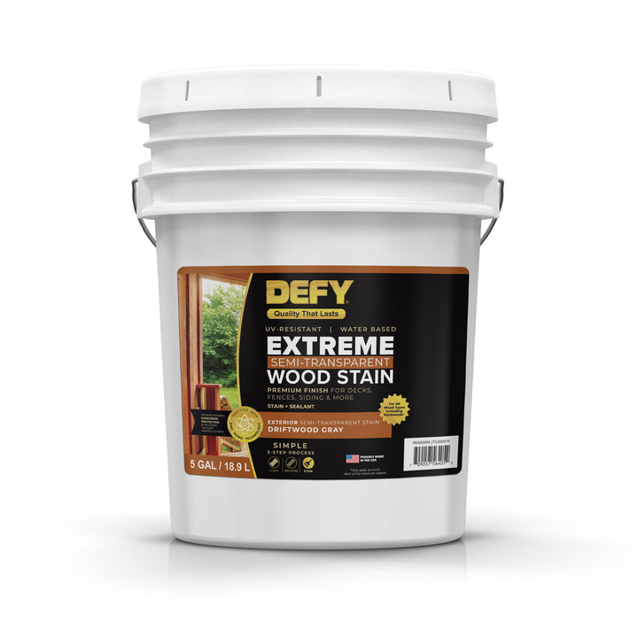 DEFY Extreme Semi-Transparent Wood Stain