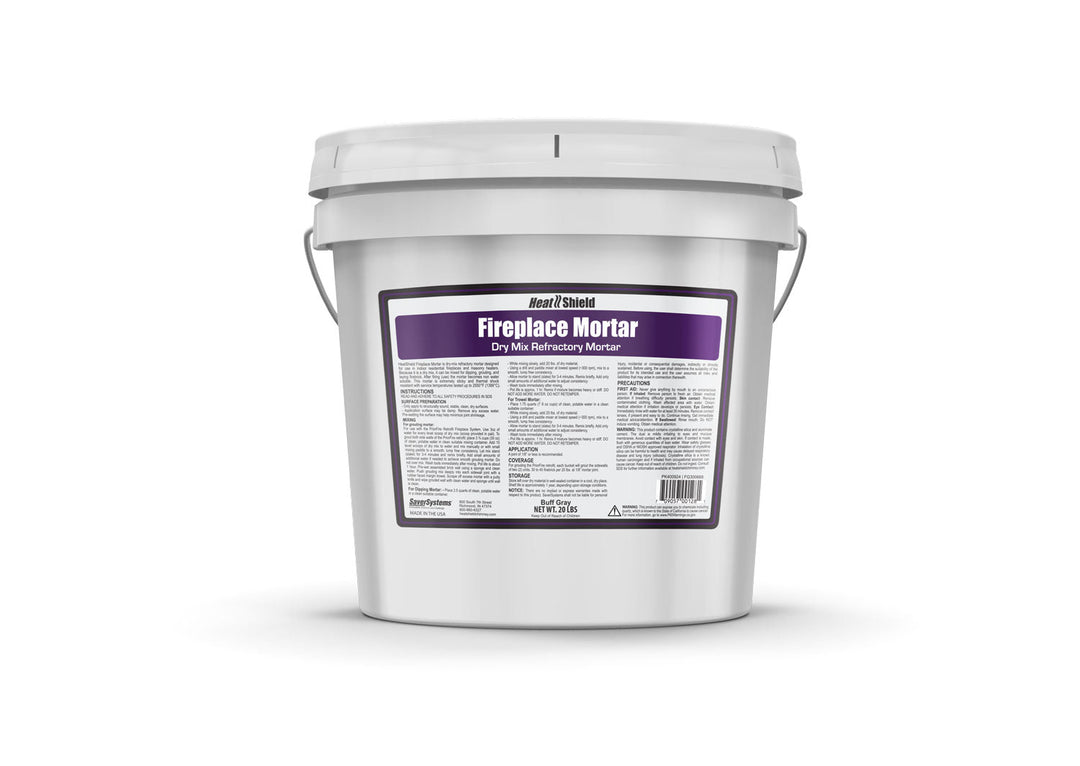 Fireplace Mortar (Formula 17)