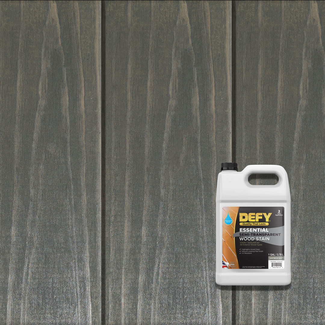 DEFY Essential Semi-Transparent Wood Stain