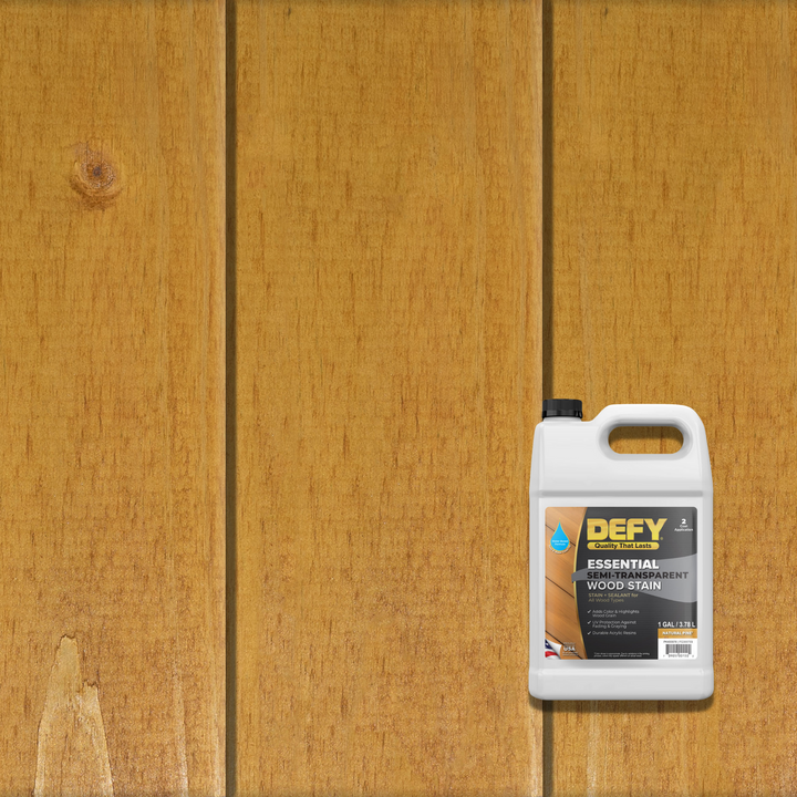 DEFY Essential Semi-Transparent Wood Stain