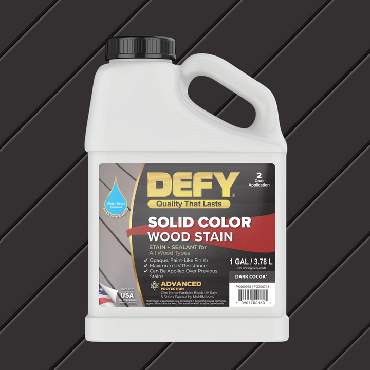 DEFY Solid Color Wood Stain