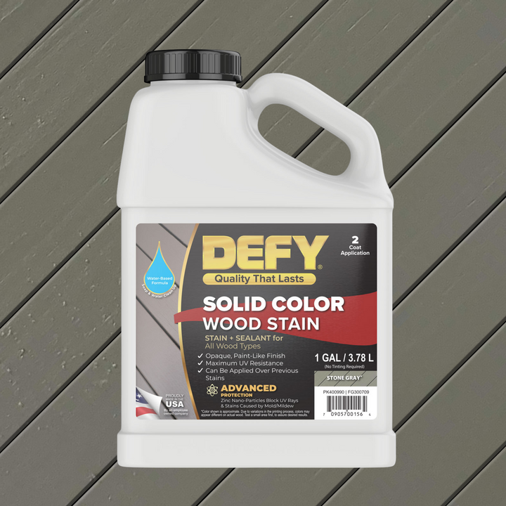 DEFY Solid Color Wood Stain