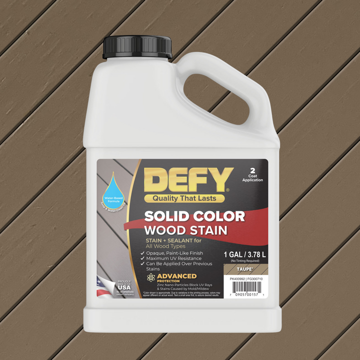 DEFY Solid Color Wood Stain