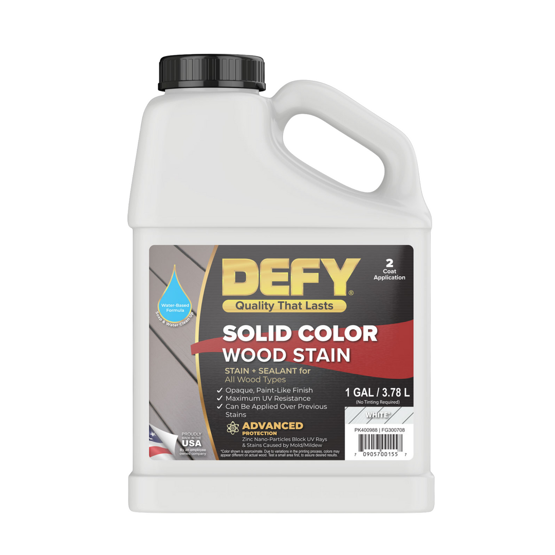 DEFY Solid Color Wood Stain