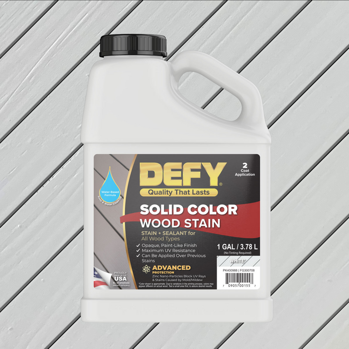 DEFY Solid Color Wood Stain