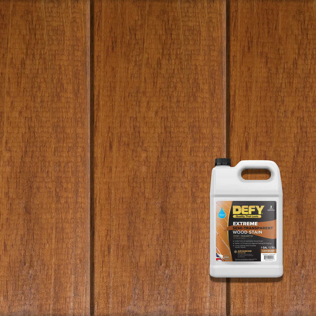 DEFY Extreme Semi-Transparent Wood Stain