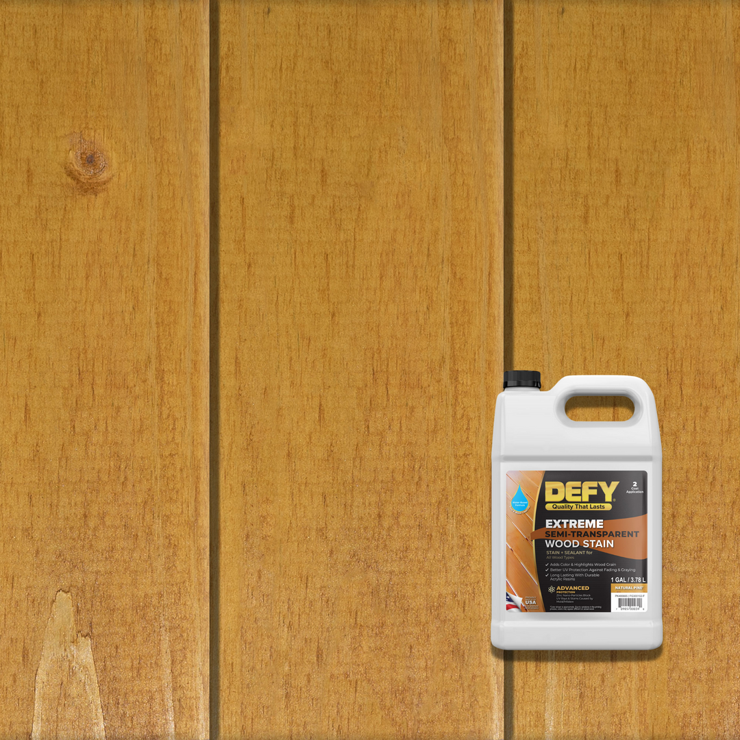 DEFY Extreme Semi-Transparent Wood Stain