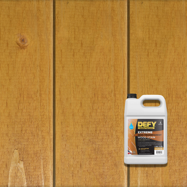 DEFY Extreme Semi-Transparent Wood Stain