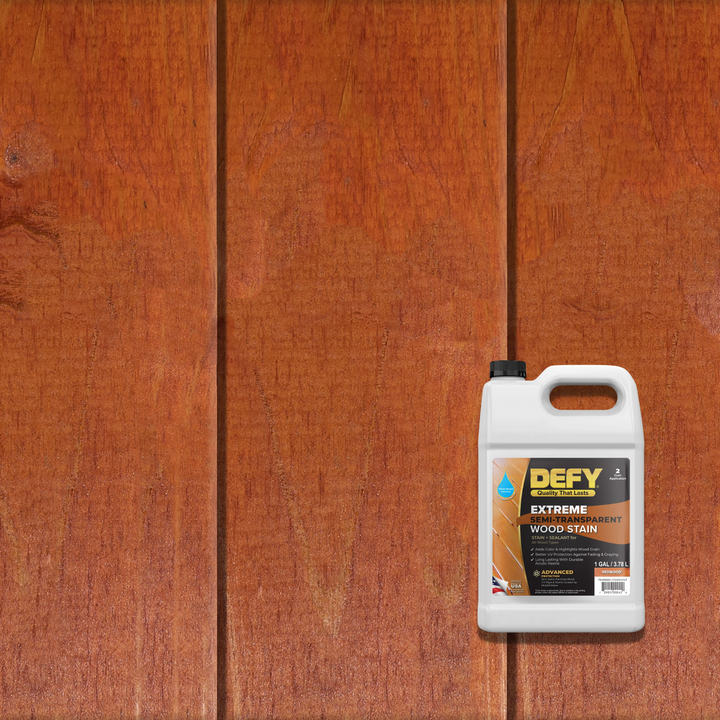 DEFY Extreme Semi-Transparent Wood Stain