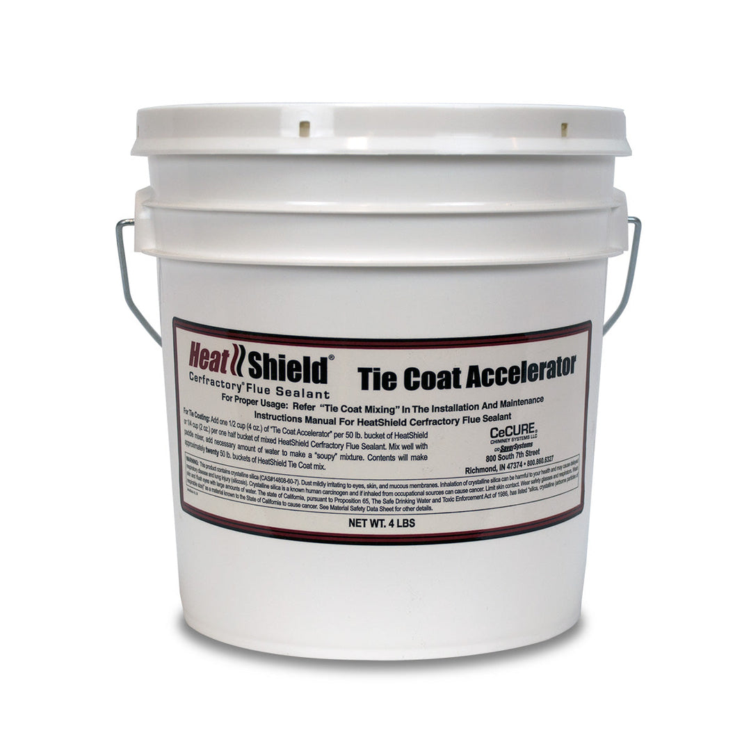 Tie Coat Accelerator -  4 lb. pail