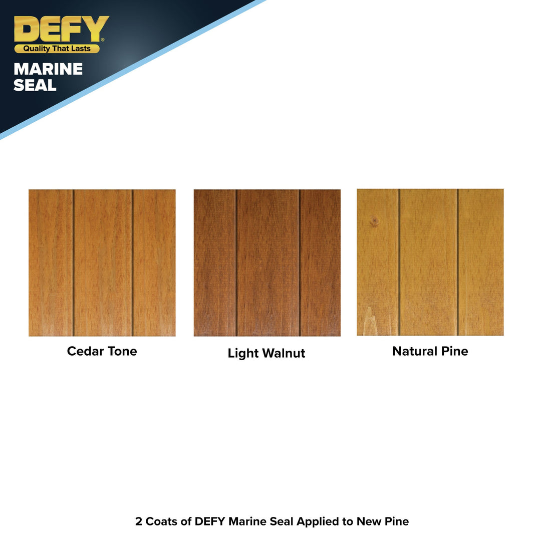 DEFY Marine Seal Semi-Transparent Wood Dock Stain