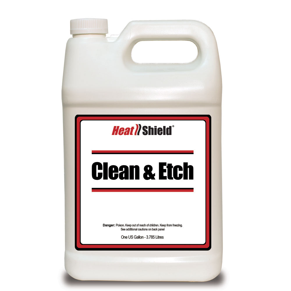 Clean & Etch
