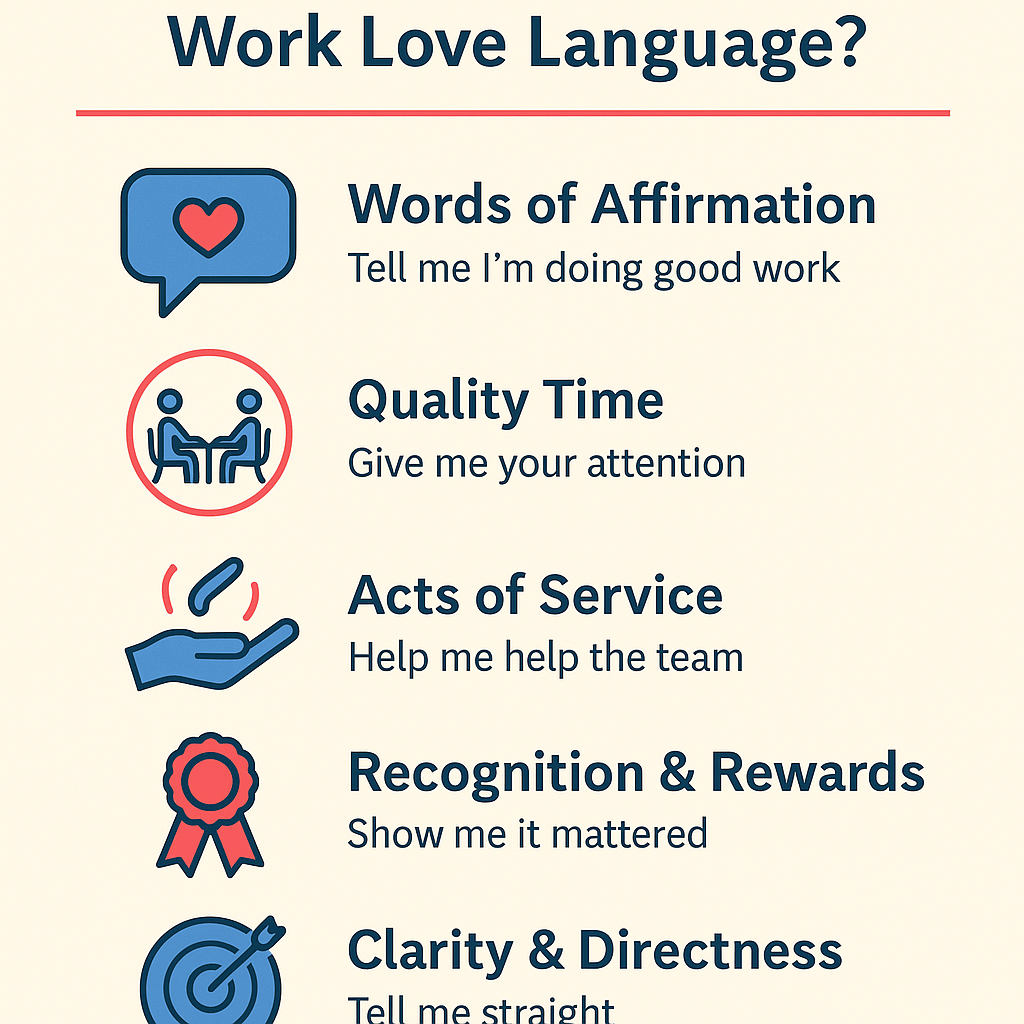 What Is Your Team’s Work Love Language?