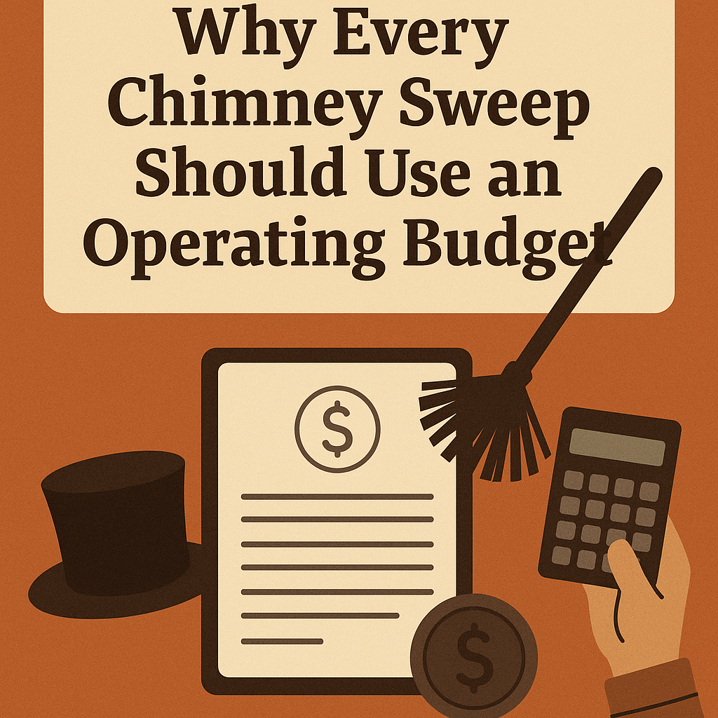 Why Every Chimney Sweep Should Use an Operating Budget