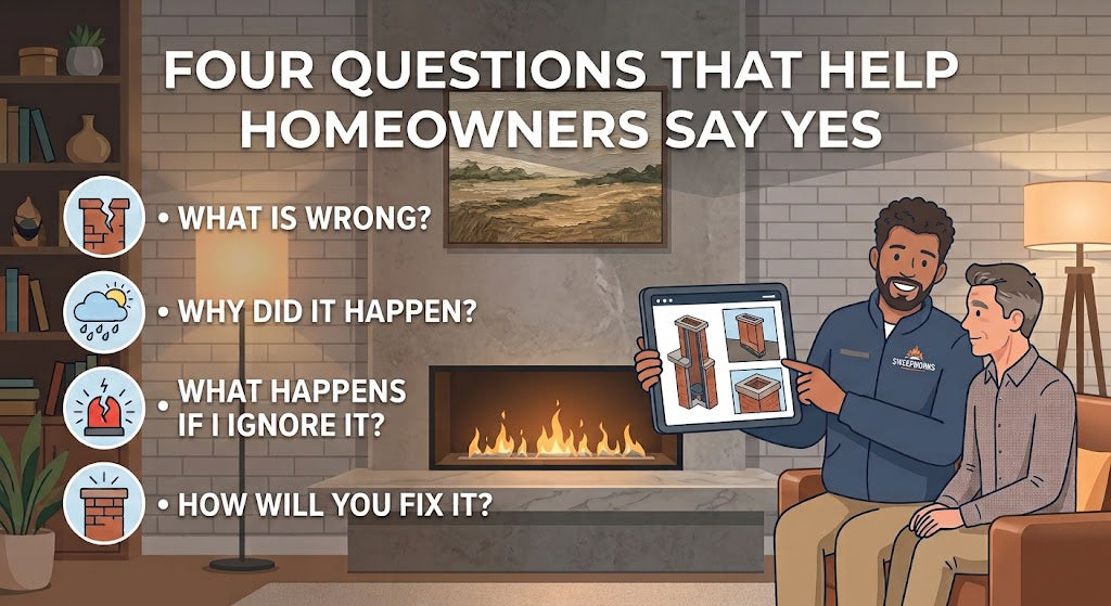 Four Questions That Help Homeowners Say Yes
