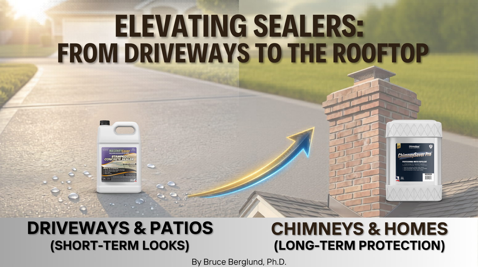 Elevating Sealers: from Driveways to the Rooftop