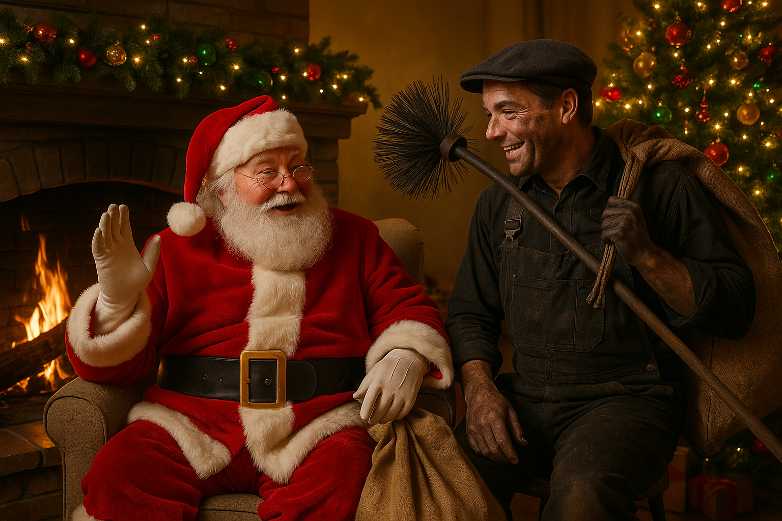 How a Dutch Chimney Sweep and Coca-Cola Changed Christmas Forever ...