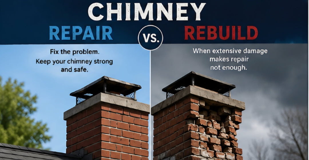Repair vs. Rebuild: How Chimney Professionals Deliver the Right Solution at Every Budget