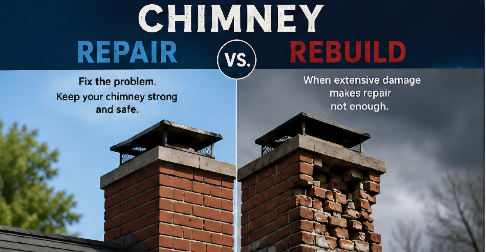 Repair vs. Rebuild: How Chimney Professionals Deliver the Right Solution at Every Budget