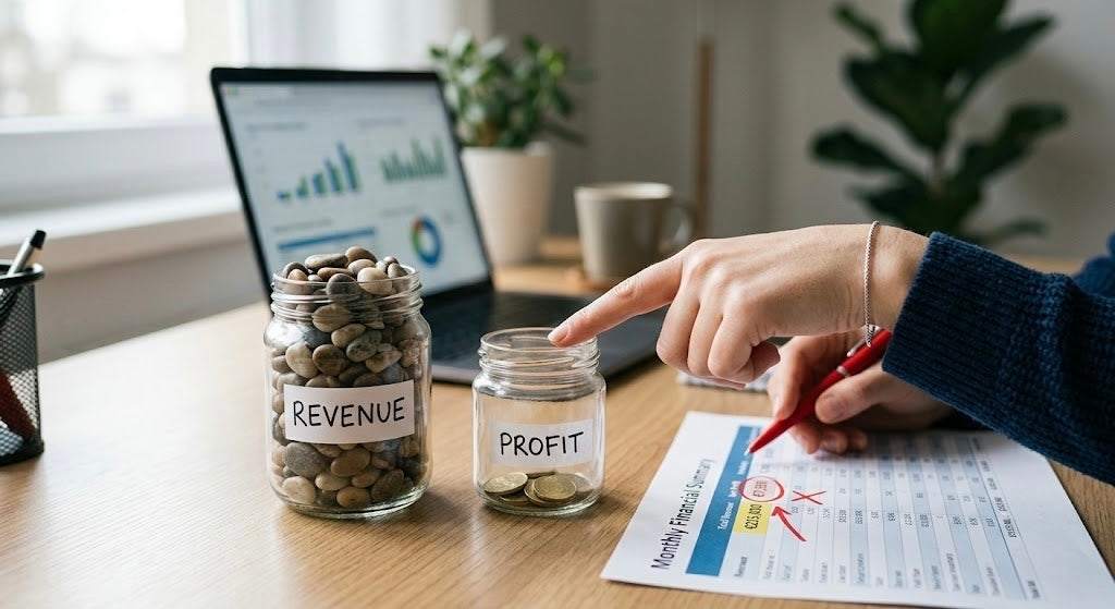 Why Revenue Is a Terrible Measure of Business Success