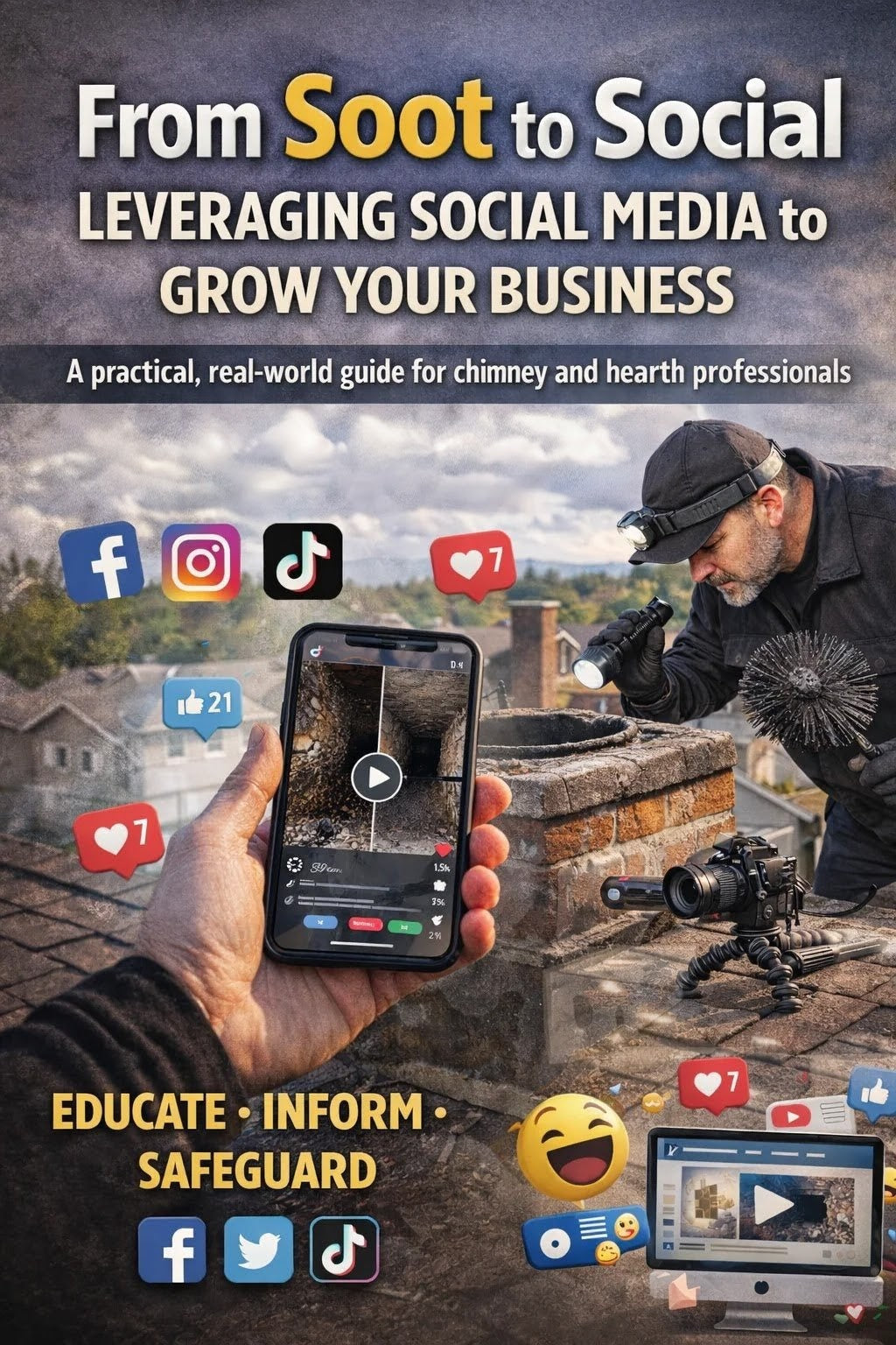 From Soot to Social: Leveraging Social Media to Grow Your Business