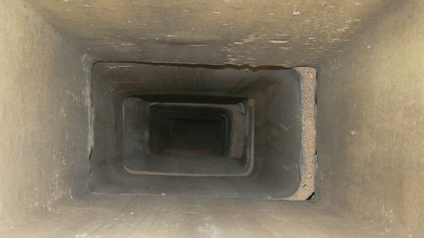 Damaged Chimney Flue