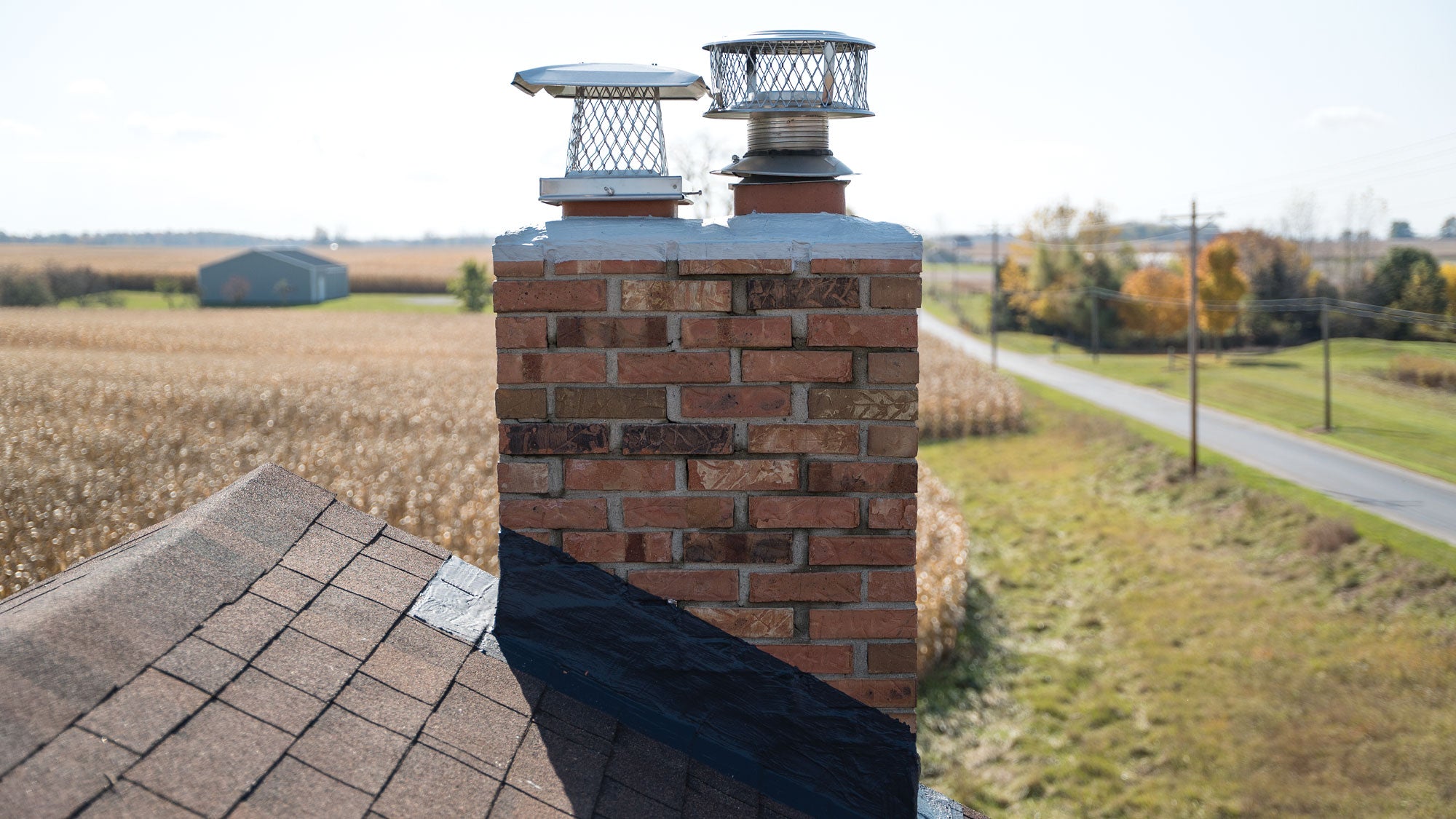 Exterior Chimney Cleaning