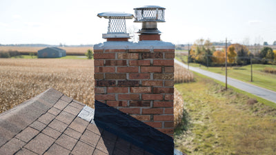 Exterior Chimney Cleaning