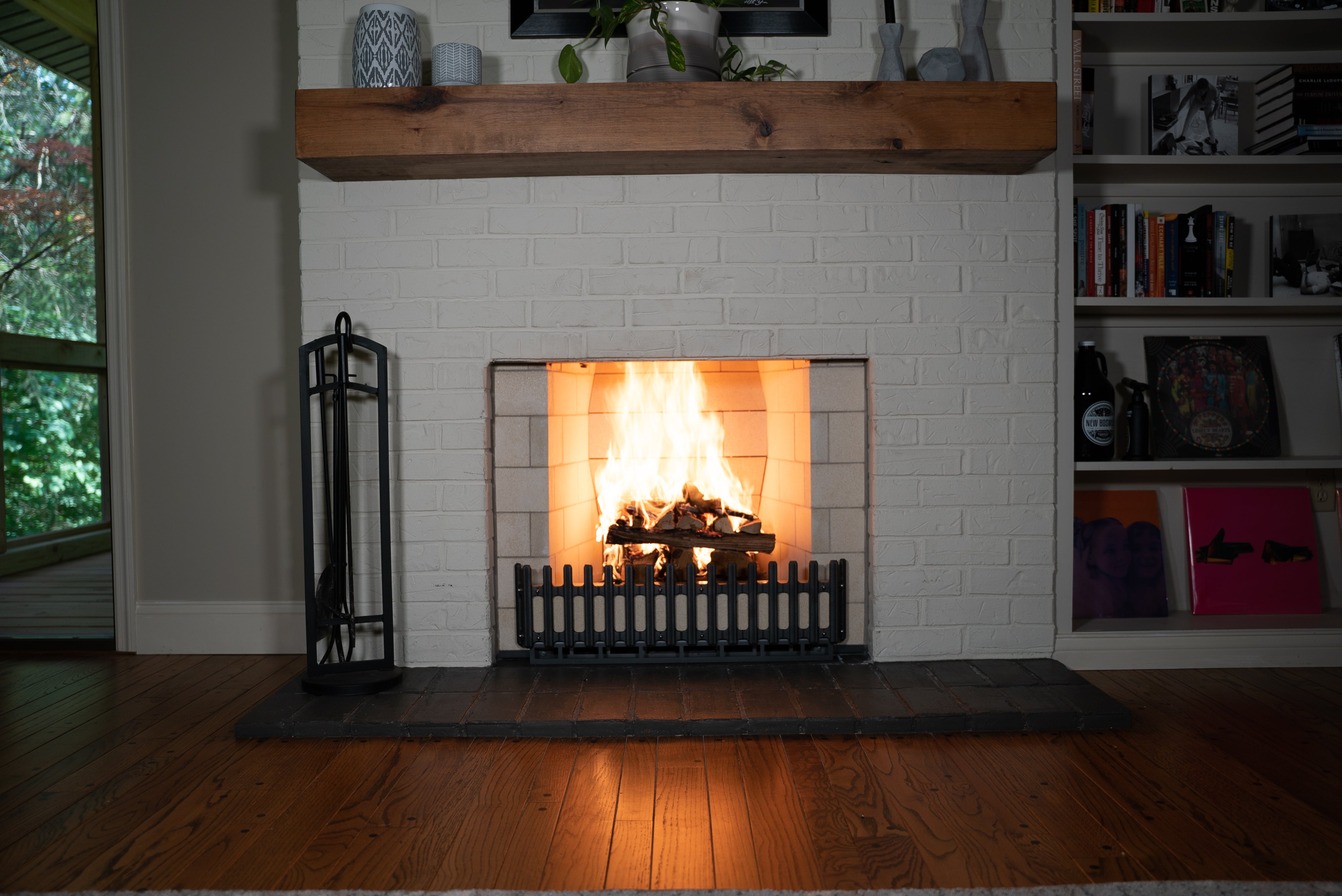 PriorFire Retrofit Fireplace – SaverSystems