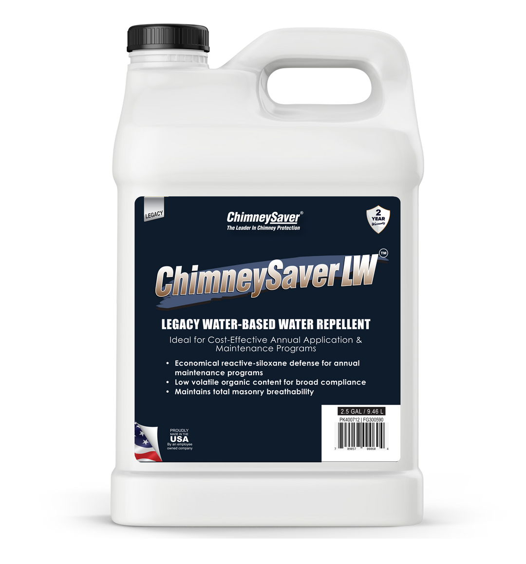 ChimneySaver Legacy Water-Base Water Repellent