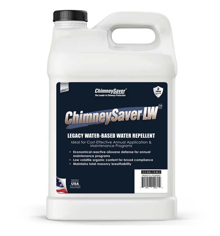 ChimneySaver Legacy Water-Base Water Repellent