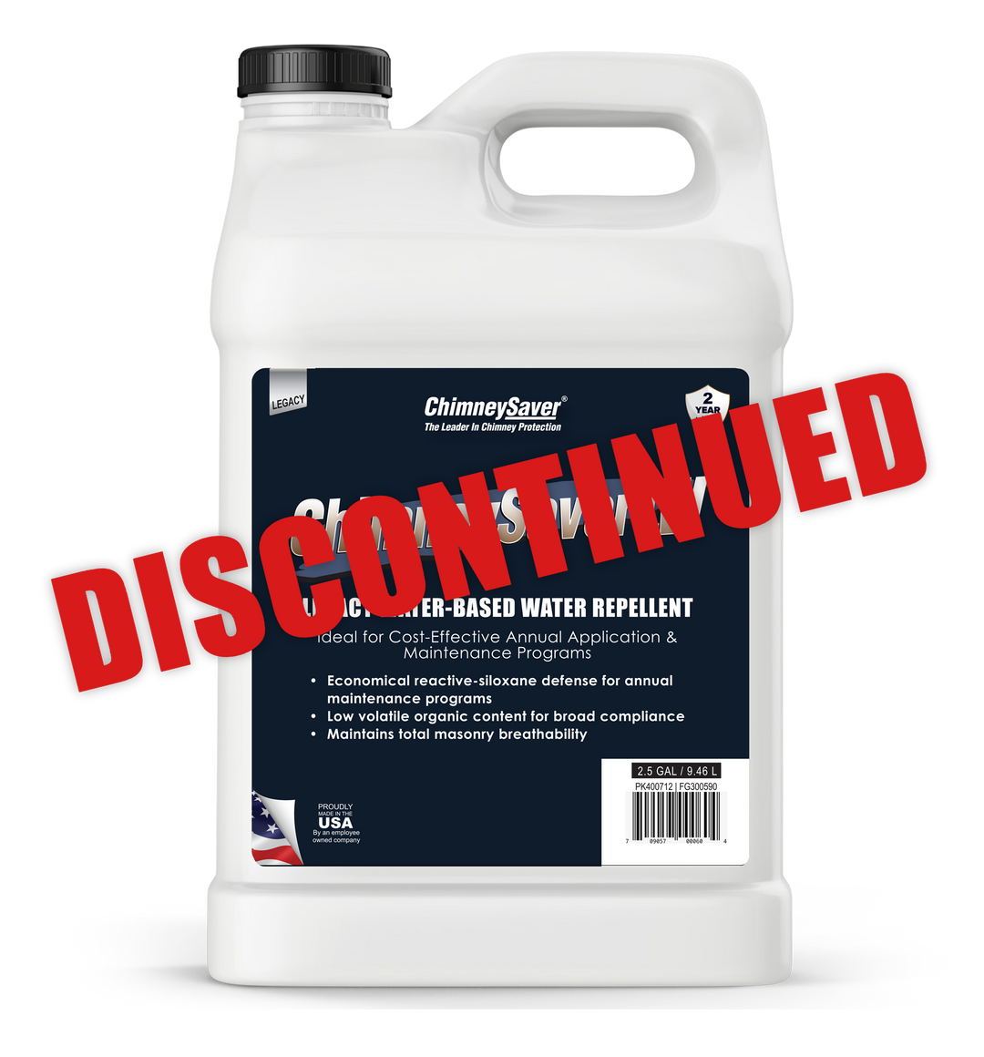 ChimneySaver Legacy Water-Base Water Repellent