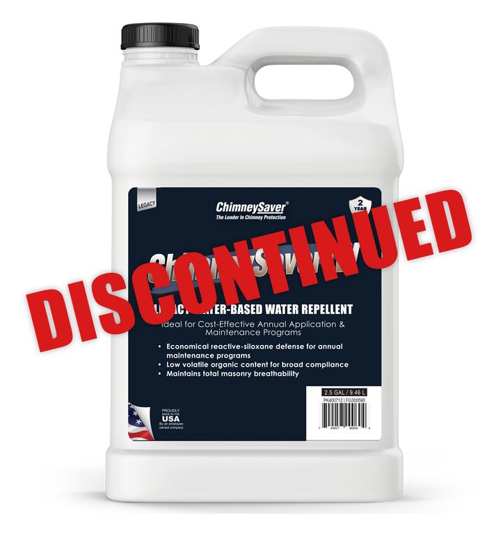 ChimneySaver Legacy Water-Base Water Repellent