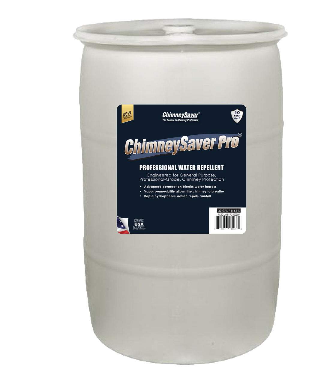 ChimneySaver Professional Water Repellent