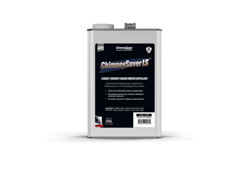 ChimneySaver Legacy Solvent-Based Water Repellent