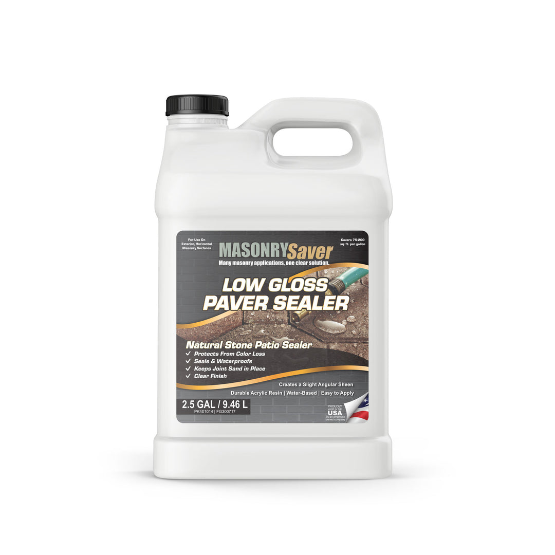 Low Gloss Paver Sealer - 2.5 Gallon - CLEARANCE - While Supplies Last