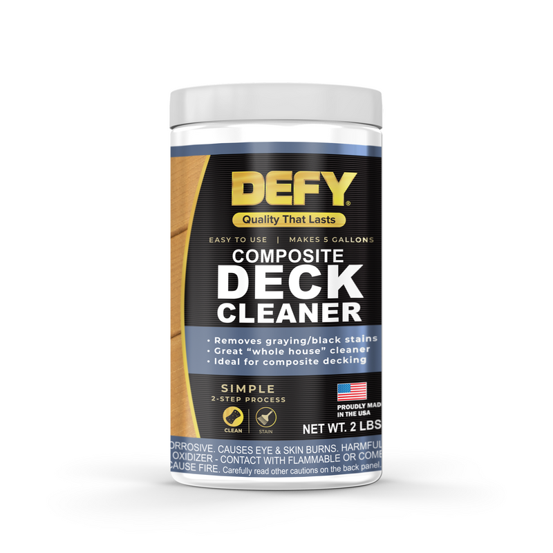 DEFY Composite Deck Cleaner