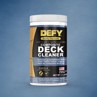 DEFY Composite Deck Cleaner