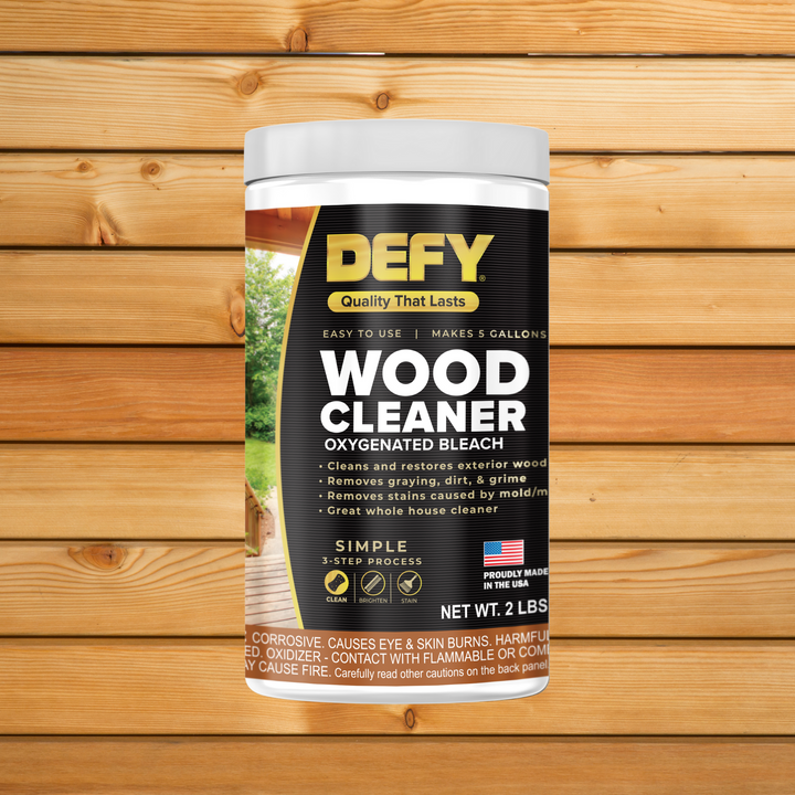 DEFY Wood Cleaner