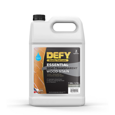 DEFY Essential Semi-Transparent Wood Stain