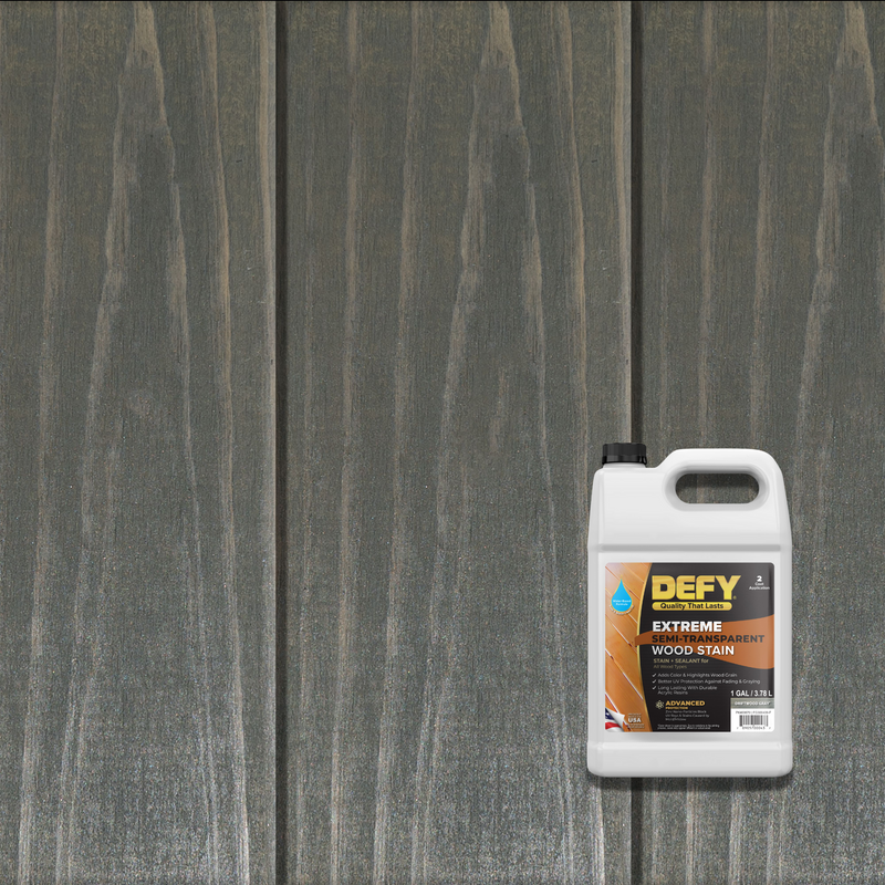 DEFY Extreme Semi-Transparent Wood Stain