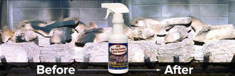 ACS Gas Log Carbon & Soot Remover