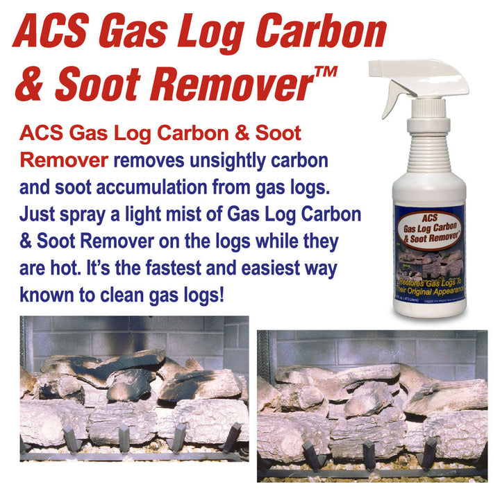 ACS Gas Log Carbon & Soot Remover