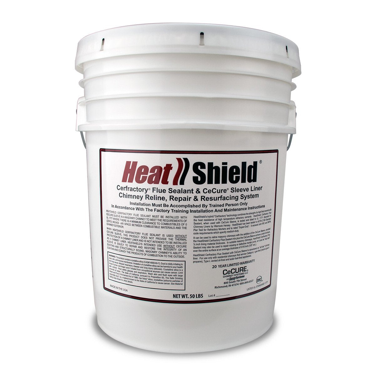 Heat Shield 800 x 1800