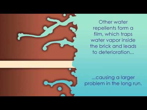 ChimneySaver Water-Base Water Repellent